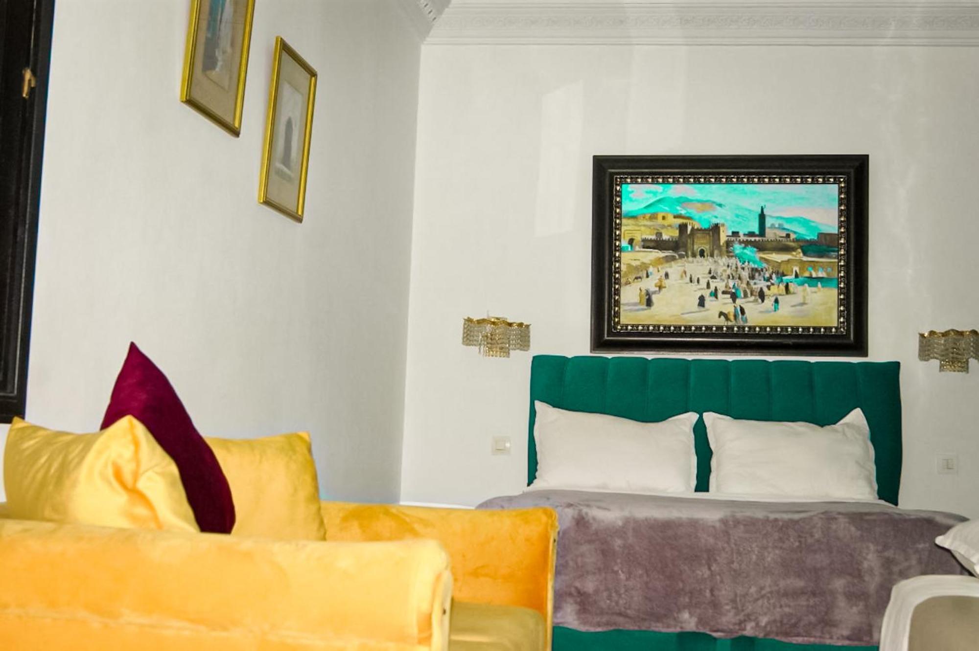 Riad Baddi Salé Zewnętrze zdjęcie